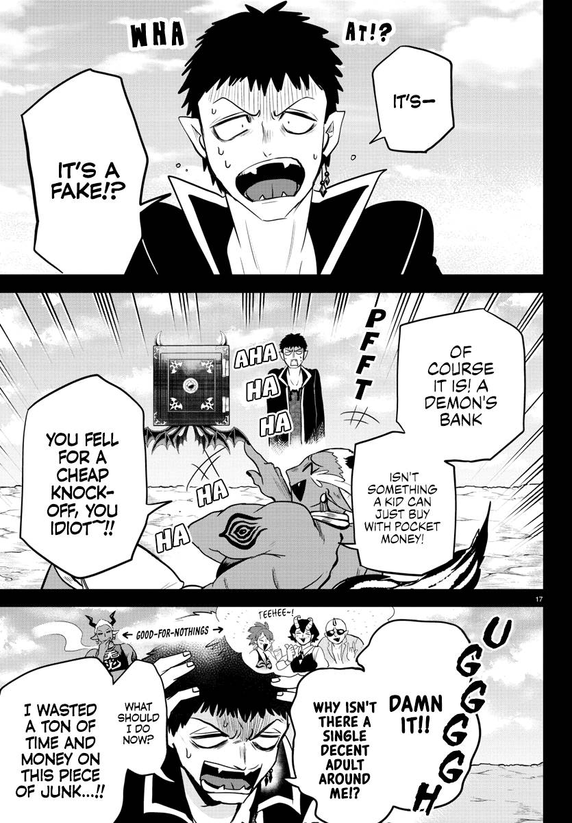 Welcome to Demon School! Iruma-kun, Chapter 252 image 17